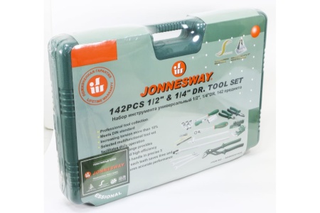 Универсальный набор инструмента 1/4, 1/2DR Jonnesway S04H524142S 46100