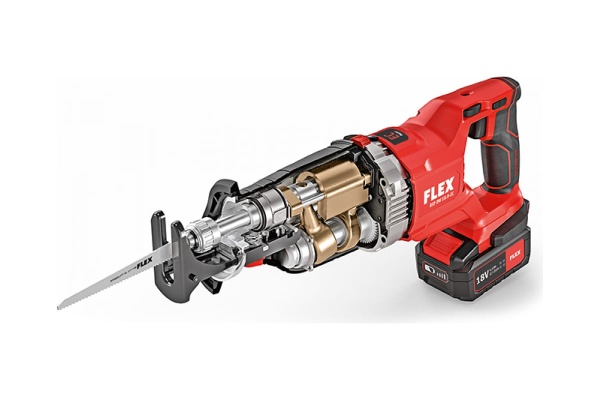 Аккумуляторная сабельная пила FLEX RSP DW 18.0-EC 466964