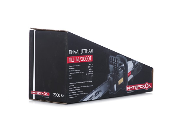 Цепная электропила Интерскол ПЦ-16/2000 T