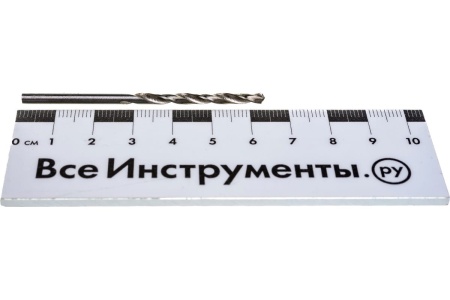 Сверло (10 шт; 3.2 мм; HSS) по металлу Matrix 71532 Сверло (10 шт; 3.2 мм; HSS) по металлу Matrix 71532