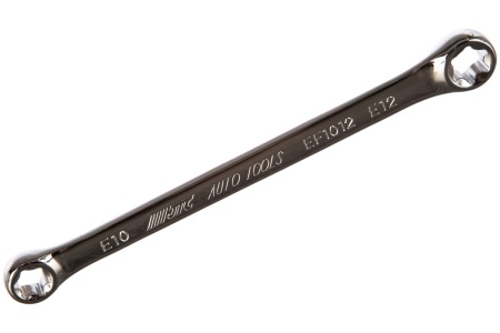Накидной ключ TORX E10хE12, 141мм JTC-EF1012