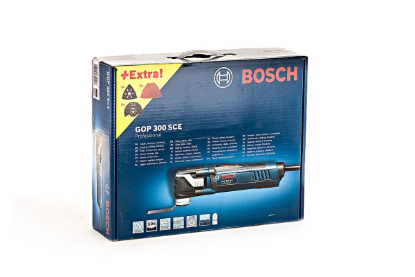 Резак реноватор Bosch GOP 300 SCE 0.601.230.500