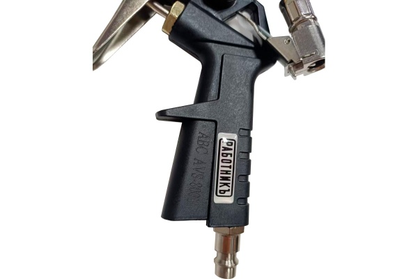 Пистолет для подкачки шин ABC работникъ с аналоговым манометром AVS-8001