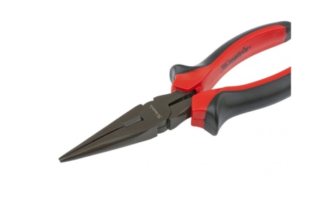 Длинногубцы Black Nickel 180 мм MATRIX 17160