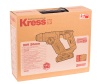 Перфоратор аккумуляторный, бесщеточный KRESS KU380, 20В, 2Ач х2, кейс