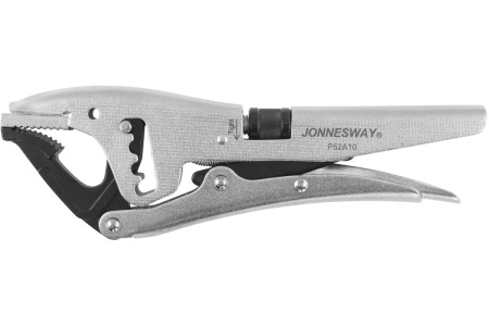 Ручной переставной зажим Jonnesway P52A10 с трубным захватом, 250 мм, 0-80 мм 46294