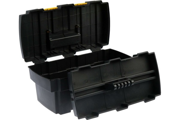 Ящик для инструмента TUNDRA 16", 42.2х22.5х20 см, пластиковый, подвижный лоток, защелки 5664625 Ящик для инструмента TUNDRA 16", 42.2х22.5х20 см, пластиковый, подвижный лоток, защелки 5664625
