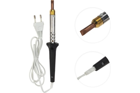 Паяльник с керамическим нагревателем 220В 65Вт REXANT 12-0465