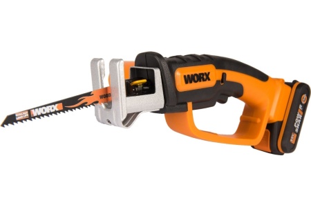 Аккумуляторная пила WORX 20В, 2Ач х1 и ЗУ WG894E.5