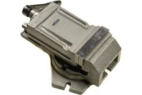 Станочные тиски Hortz стальные, поворотные 125 HOR 104462
