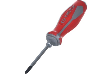 Силовая крестовая отвертка Phillips №1, 75мм, KING TONY 14610103