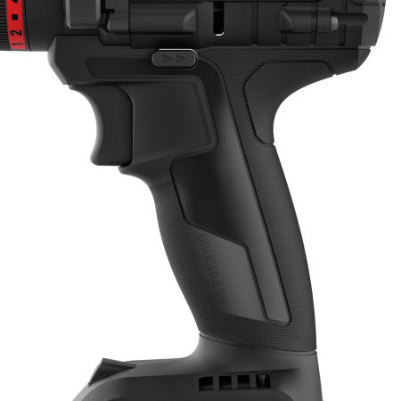 Дрель-шуруповерт аккумуляторная ударная бесщеточная KRESS KUC35, 20В, 150Нм, 4Ач х2, ЗУ 6А, кейс