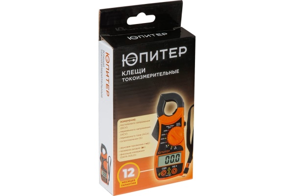 Токоизмерительные клещи Юпитер CM87 JP9130