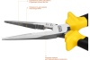 Тонкогубцы STAYER Professional Hercules 200 мм 2203-3-20