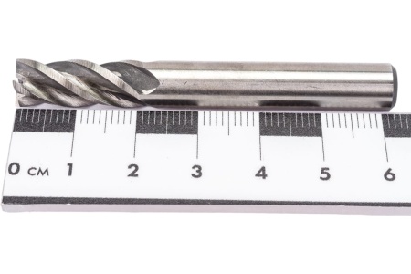 Фреза концевая (8х63 мм; ц/х; Z=4) ИПК 2220-0009