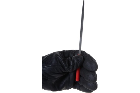 Набор надфилей MATRIX 180x5 мм, пластиковые рукоятки, 10 шт. 15824