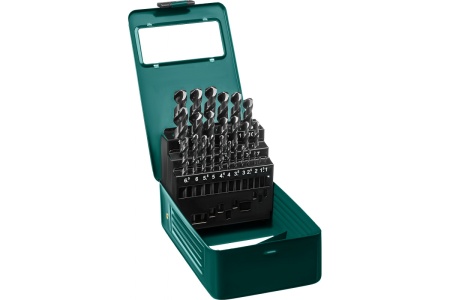 Набор сверл по металлу (25 шт; 1-13 мм) Kraftool 29651-H25