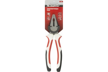 Плоскогубцы MATRIX Premium 200 мм 17072