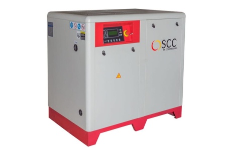 Винтовой компрессор с ременным приводом 7 бар SCC Compressor FLEXI 15 TD FL015001-7