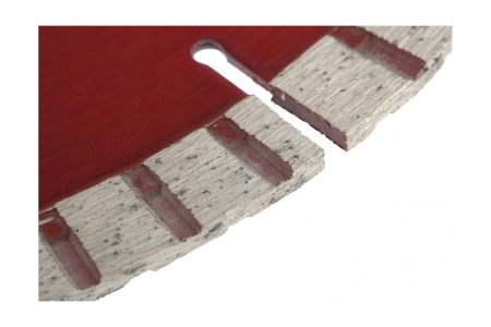 Диск алмазный отрезной турбо-сегментный (125х22.2 мм) MATRIX 73142