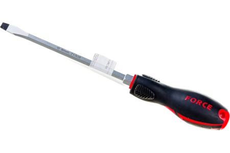 Шлицевая отвертка 1.2x8 мм 175 L=300мм FORCE 71308