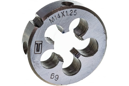 Плашка М14 х 1,25 мм СИБРТЕХ 77035