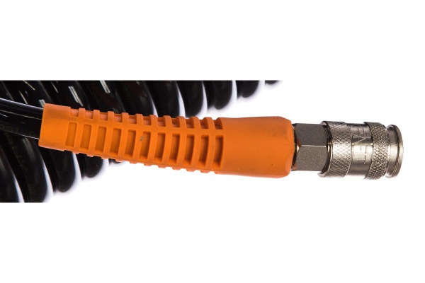 Шланг пневматический спиральный (8х12 мм; 15 м) WIEDERKRAFT WDK-65715