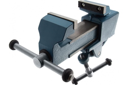 Слесарные тиски 63 мм крепление для стола, винтовой зажим Россия 18660