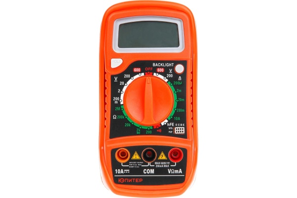 Цифровой мультиметр Юпитер 830L JP9105