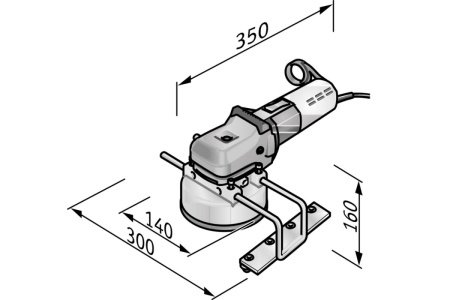 Машина для бучардирования FLEX LST 1503 VR 259229