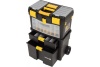 Ящик-тележка для инструмента VOREL с органайзером 78734