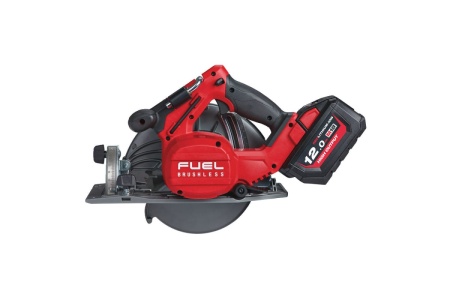 Циркулярная аккумуляторная бесщеточная пила Denzel ccs-165-0, 18 В, li-ion 27402