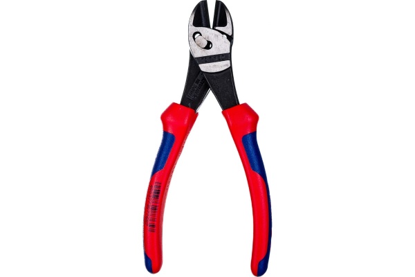 Боковые кусачки KNIPEX TWINFORCE KN-7372180F Боковые кусачки KNIPEX TWINFORCE KN-7372180F
