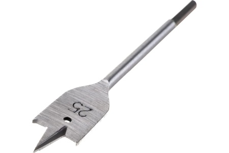 Сверло перовое по дереву (25х152 мм) FIT IT 36125 Сверло перовое по дереву (25х152 мм) FIT IT 36125