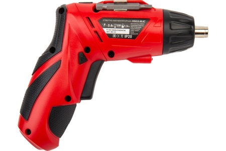 Аккумуляторная отвертка HIPER HSD3.6LiС