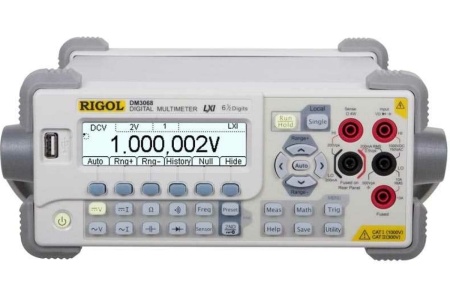 Цифровой мультиметр Rigol 6.5 разрядов Rigol DM3068