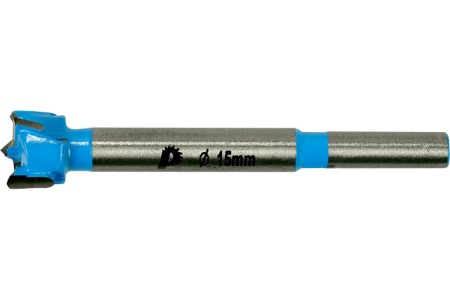 Сверло петельное Форстнера твердосплавное 15 мм ПРАКТИКА 918-603