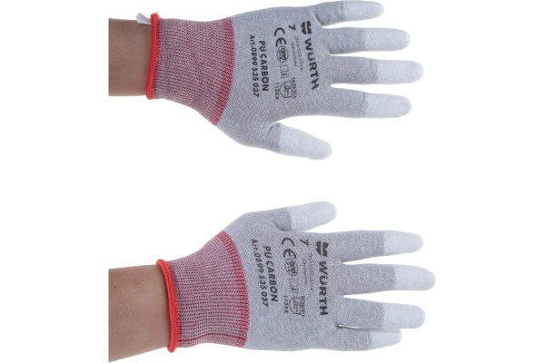 Перчатки WURTH SPEC ANTI STATIC PU-Р7 0899535037961 12
