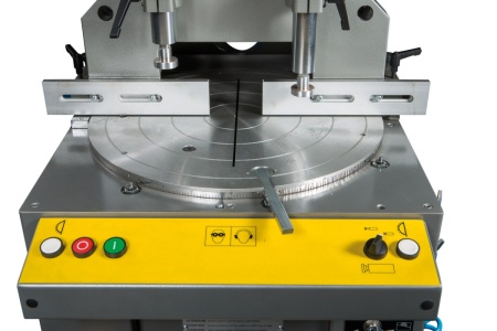 Дисковый отрезной станок для алюминия JET EVC-400DGSP (400 В)