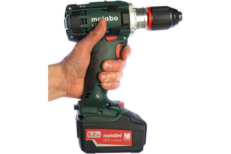 Аккумуляторный винтоверт Metabo BS 18 LTX Impuls 602191650
