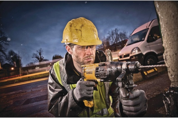 Перфоратор DEWALT D25323K