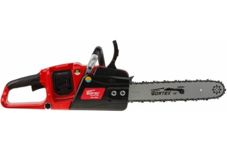 Цепная аккумуляторная пила WORTEX CEC 3536 ALL1 18х2 В CEC353600029