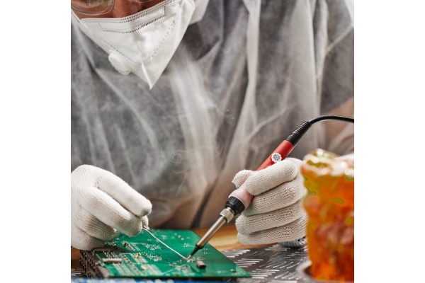 Паяльник с керамическим нагревателем REXANT 250-500C 220В/60Вт (Japan type) 12-0613