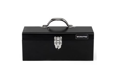 Набор инструментов 160 предметов в металлическом ящике WORKPRO W009027