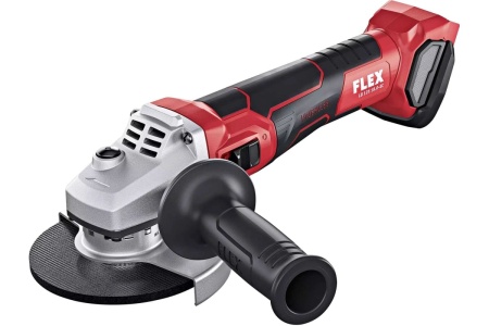 Аккумуляторная угловая шлифовальная машина с тормозом FLEX LB 125 18.0-EC С 499307