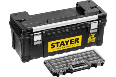 Ящик для инструмента STAYER JUMBO-26 пластиковый 38003-26_z01