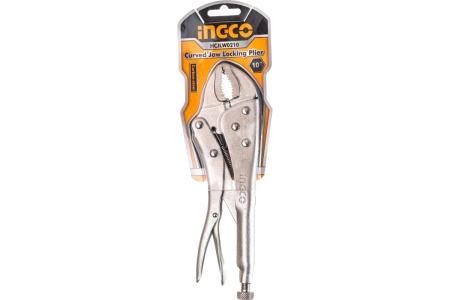 Зажимные клещи INGCO 250мм HCJLW0210