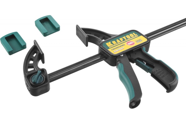 Пистолетная струбцина Kraftool GP-60/8 600/85 мм, 32226-60_z01 Пистолетная струбцина Kraftool GP-60/8 600/85 мм, 32226-60_z01