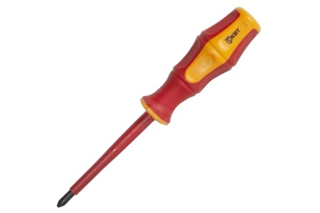 Диэлектрическая отвертка PZ1x80 КВТ Профи 78613