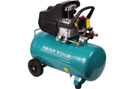 Воздушный масляный, коаксиальный компрессор NEXTTOOL КМК-1600/50А 600002